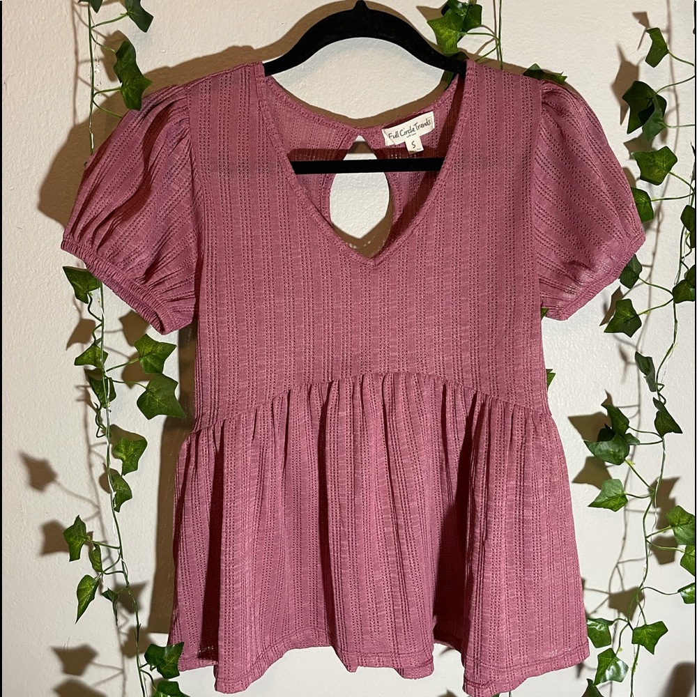 Full Circle Trends boho shirt